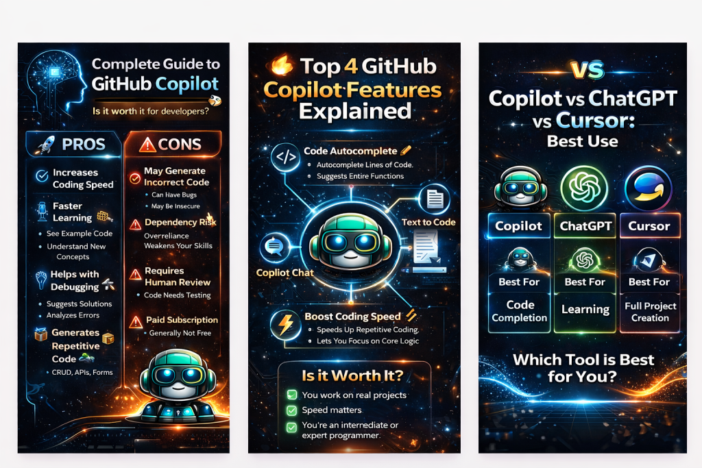 🤖 GitHub Copilot چیست و آیا ارزش دارد؟ (بررسی کامل برای برنامه نویسان ...